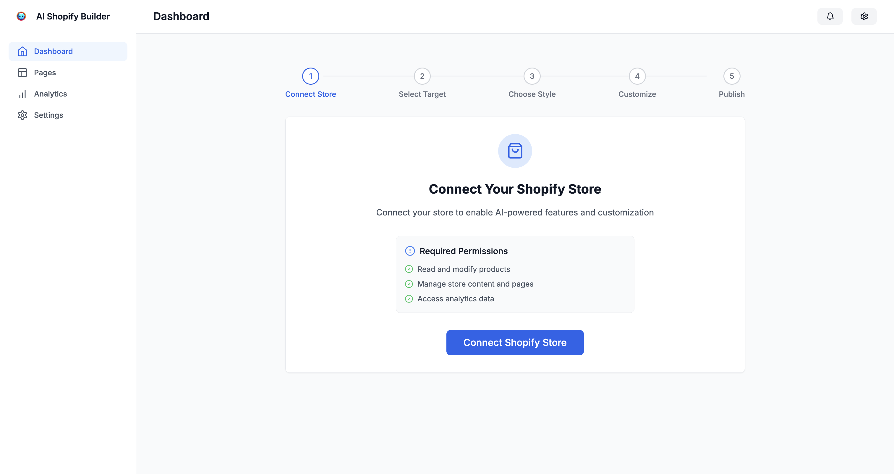 Connect Your Shopify Store
